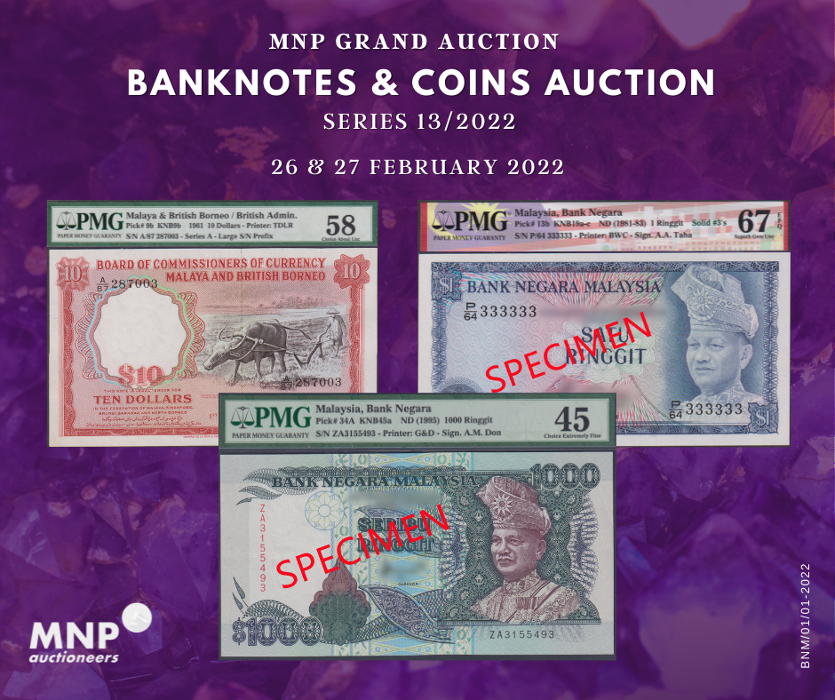 Banknotes & Coins Series 13/2022